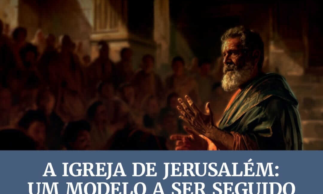 Subsidio Lição 2: A Igreja de Jerusalém: um modelo a ser seguido