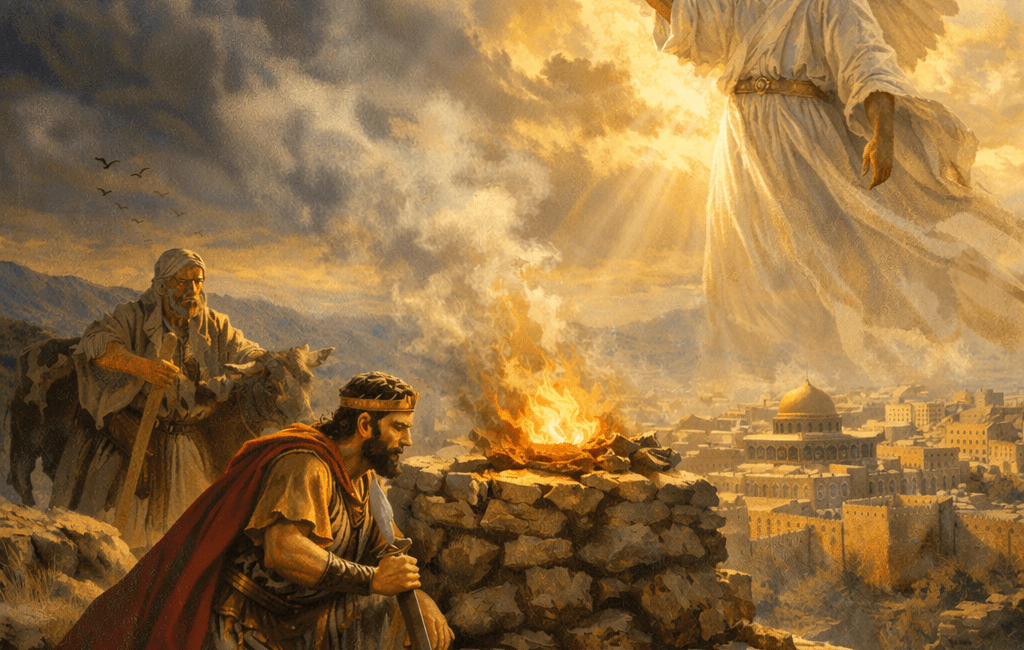 Davi no monte de arauna 2 samuel 24