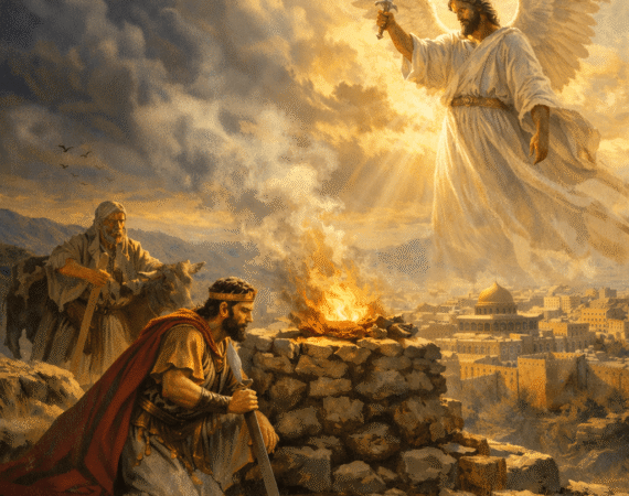 Davi no monte de arauna 2 samuel 24