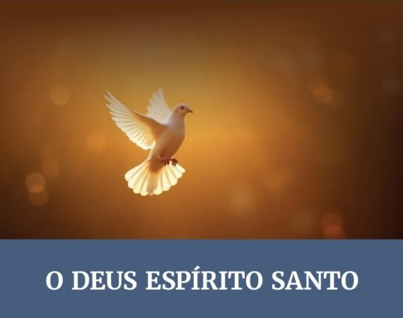 Subsidio LIção 8 O Deus Espirito Santo