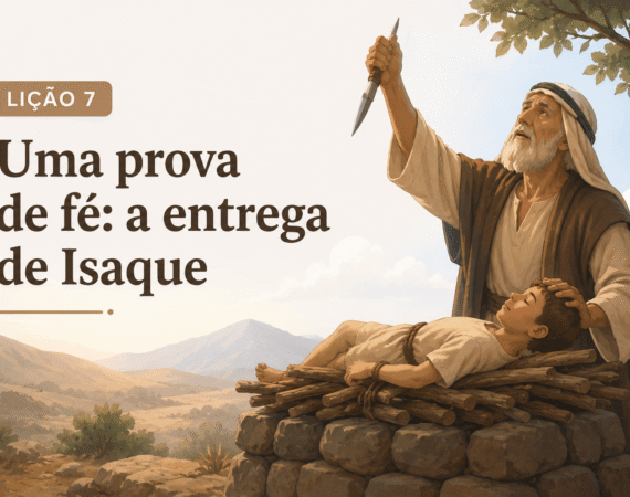 Subsidio Lição 7: Uma prova de fé: a entrega de Isaque