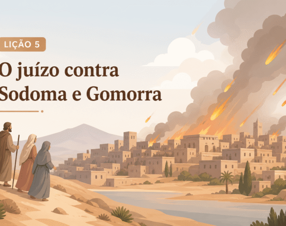 Subsidio Lição 5: O juízo contra Sodoma e Gomorra